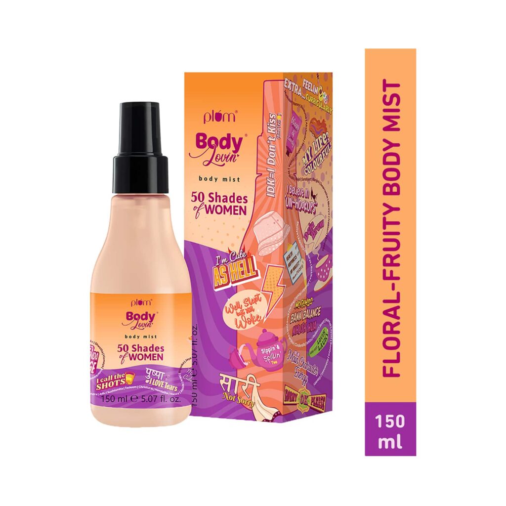Plum BodyLovin' Limited Edition 50 Shades Of Women Body Mist (150 ml) - Plum