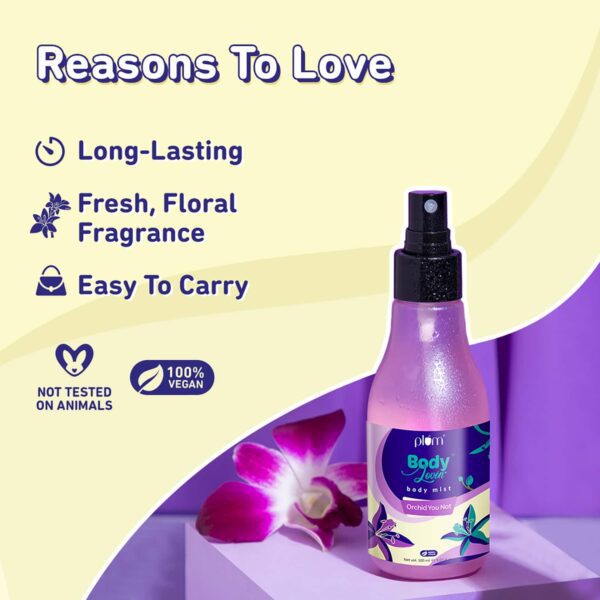 Plum Bodylovin Orchid You Not Body Mist (100ml) - Plum