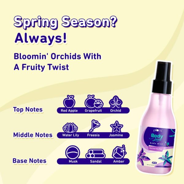 Plum Bodylovin Orchid You Not Body Mist (100ml) - Plum