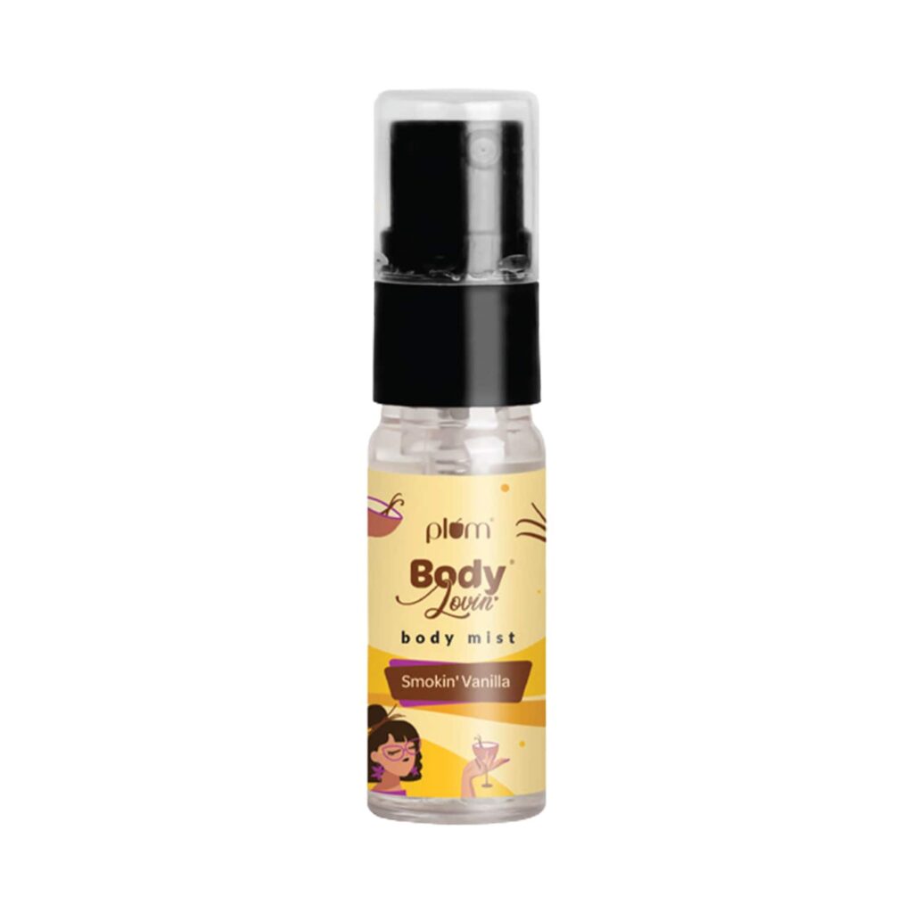 Plum Bodylovin' Smokin' Vanilla Body Mist Mini (5ml) - Plum