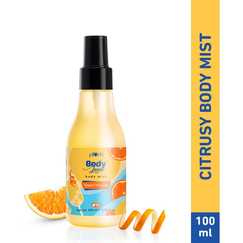 Plum Bodylovin Trippin Mimosas Body Mist (100ml) - Plum
