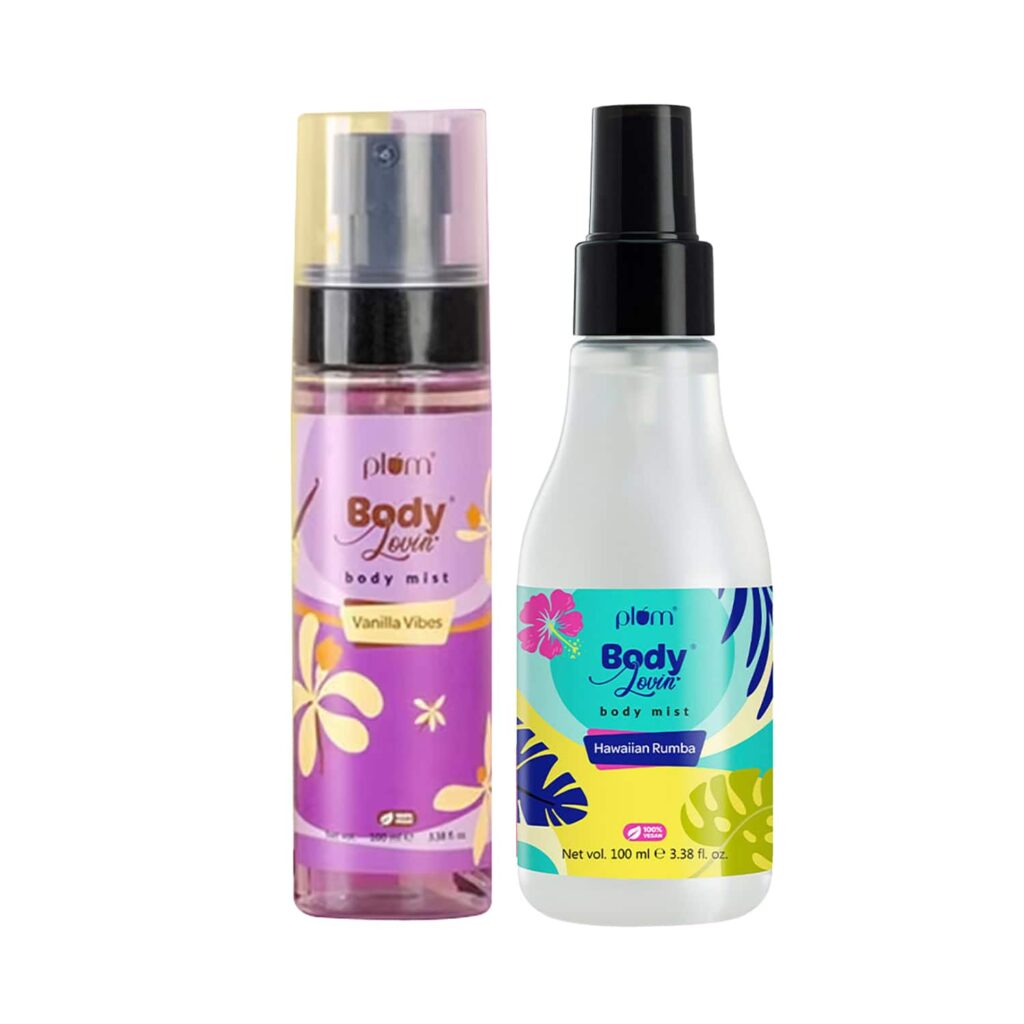 Plum BodyLovin' Vanilla & Beachy Body Mist Duo Combo - Plum