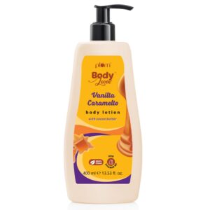 Plum BodyLovin' Vanilla Caramello Body Lotion | Cocoa Butter & Vitamin B5 for Deep Moisturization | Non-Greasy | Soft & Glowing Skin | for Dry to Very Dry Skin | Warm & Cozy...