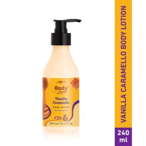 Plum Bodylovin Vanilla Caramello Body Lotion With Cocoa Butter & Vitamin B5 (240ml) - Plum