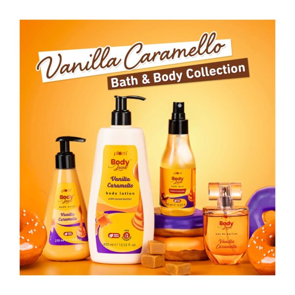 Plum BodyLovin' Vanilla Caramello Body Mist (150 ml) - Plum