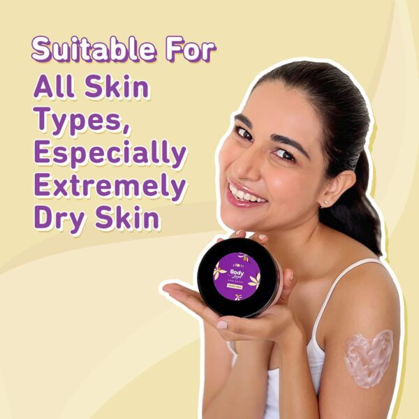 Plum BodyLovin' Vanilla Vibes Body Butter | Intense Moisture | Rich Shea Butter Formula (200g) - Plum