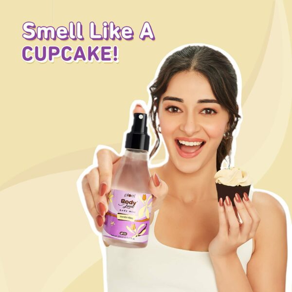 Plum Bodylovin Vanilla Vibes Body Mist (100ml) - Plum