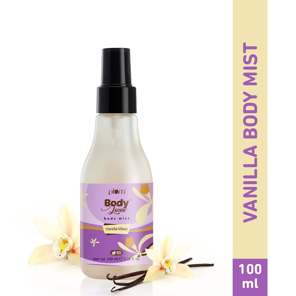 Plum Bodylovin Vanilla Vibes Body Mist (100ml) - Plum