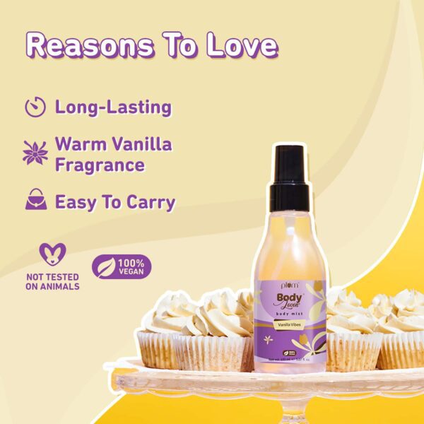 Plum Bodylovin Vanilla Vibes Body Mist (100ml) - Plum