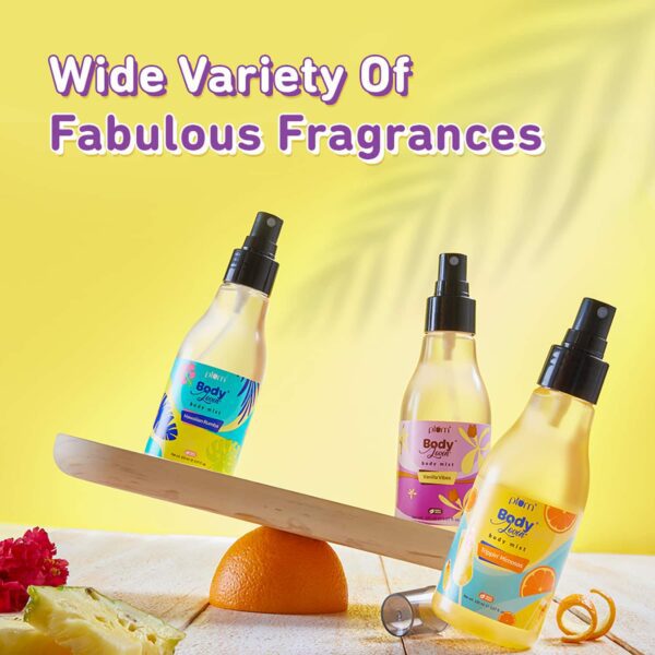 Plum Bodylovin Vanilla Vibes Body Mist (100ml) - Plum