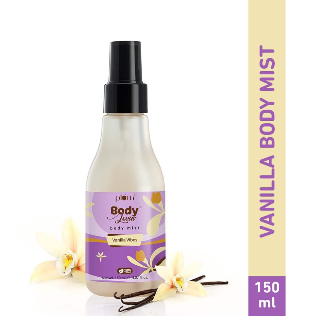 Plum BodyLovin' Vanilla Vibes Body Mist (150ml) - Plum