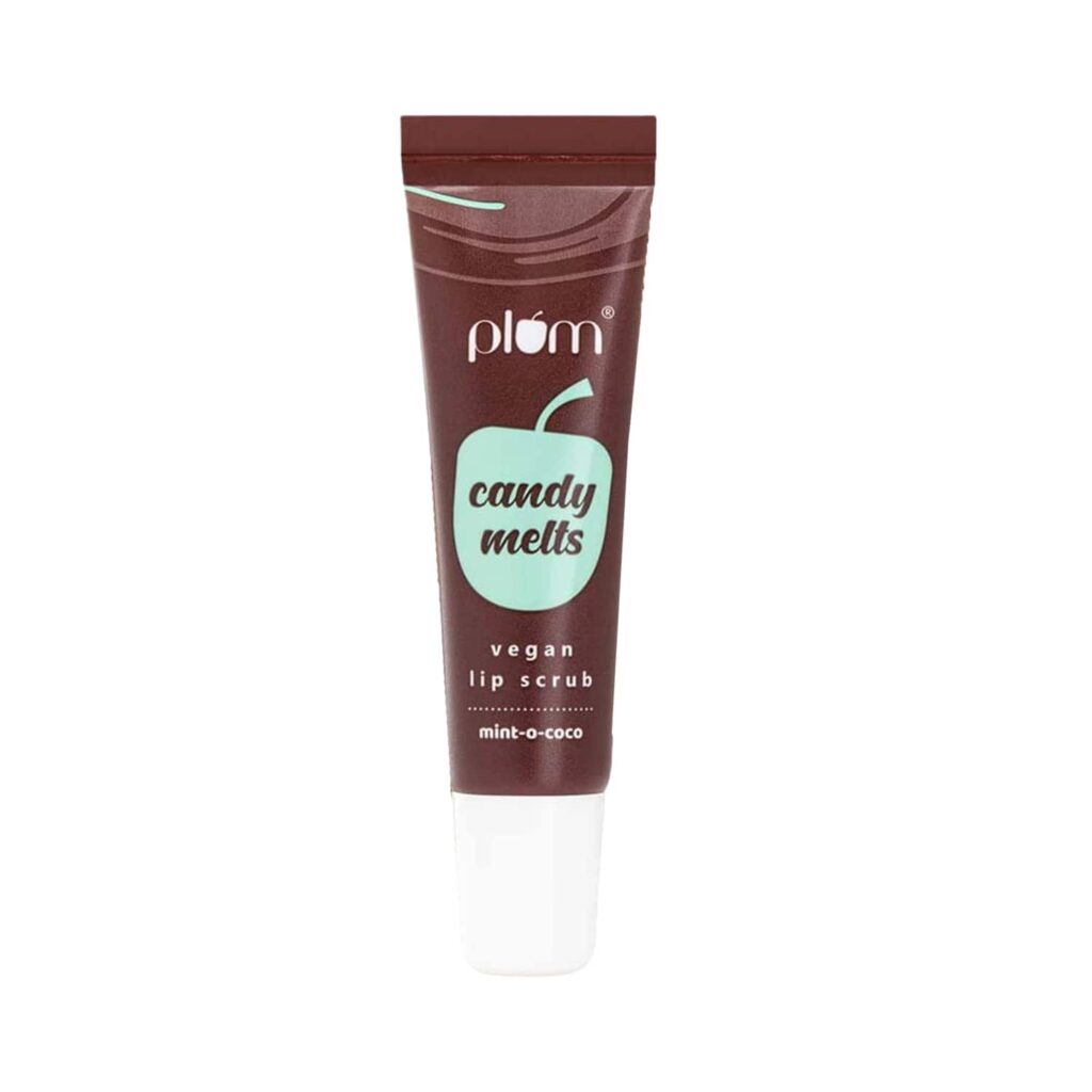 Plum Candy Melts Mint-O-Coco Vegan Lip Scrub (12g) - Plum
