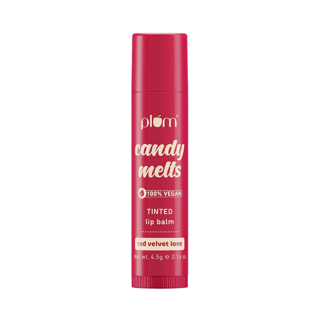 Plum Candy Melts Red Velvet Love Tinted Lip Balm (4.5g) - Plum