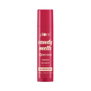 Plum Candy Melts Red Velvet Love Tinted Lip Balm (4.5g) - Plum