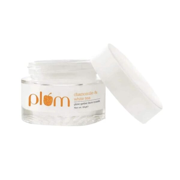 Plum Chamomile & White Tea Glow Getter Face Mask - (60g) - Plum