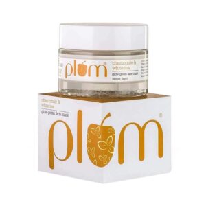 Plum Chamomile & White Tea Glow Getter Face Mask - (60g) - Plum
