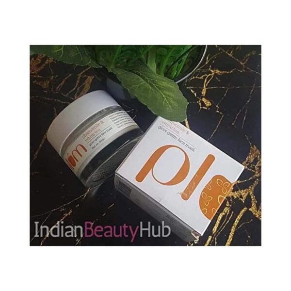 Plum Chamomile & White Tea Glow Getter Face Mask - (60g) - Plum