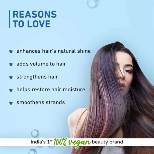 Plum Coconut Milk & Peptides Strength & Shine Shampoo for Dull & Dry Hair (250ml) - Plum