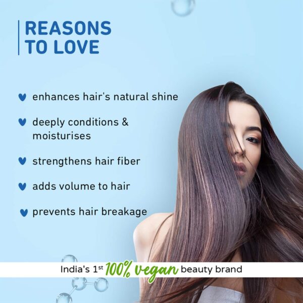 Plum Coconut & Peptides Strength & Shine Hair mask for Dull & Dry Hair, Restore Hair Moisture(200g) - Plum