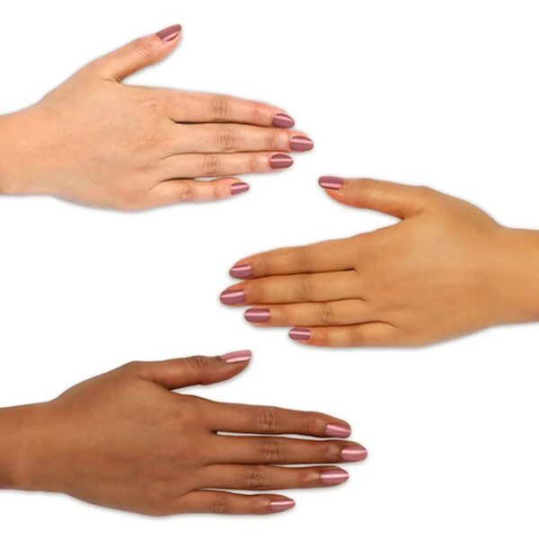 Plum Color Affair Nail Polish - 127 On The Mauve (11ml) - Plum