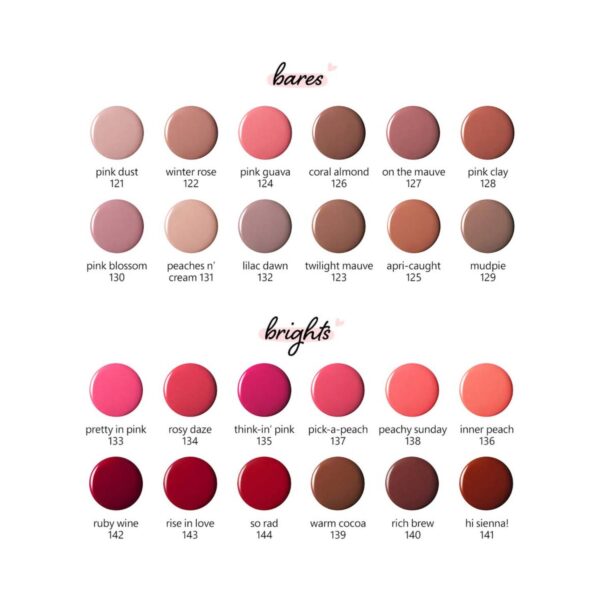 Plum Color Affair Nail Polish - 142 Ruby Wine (11ml) - Plum