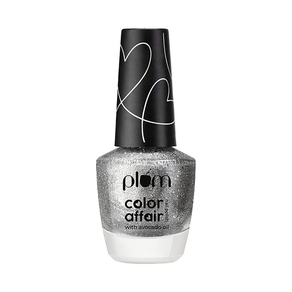 Plum Color Affair Nail Polish - 161 Silver Lining (11ml) - Plum