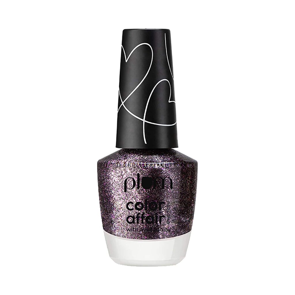Plum Color Affair Nail Polish - 167 Purple Mist (11ml) - Plum