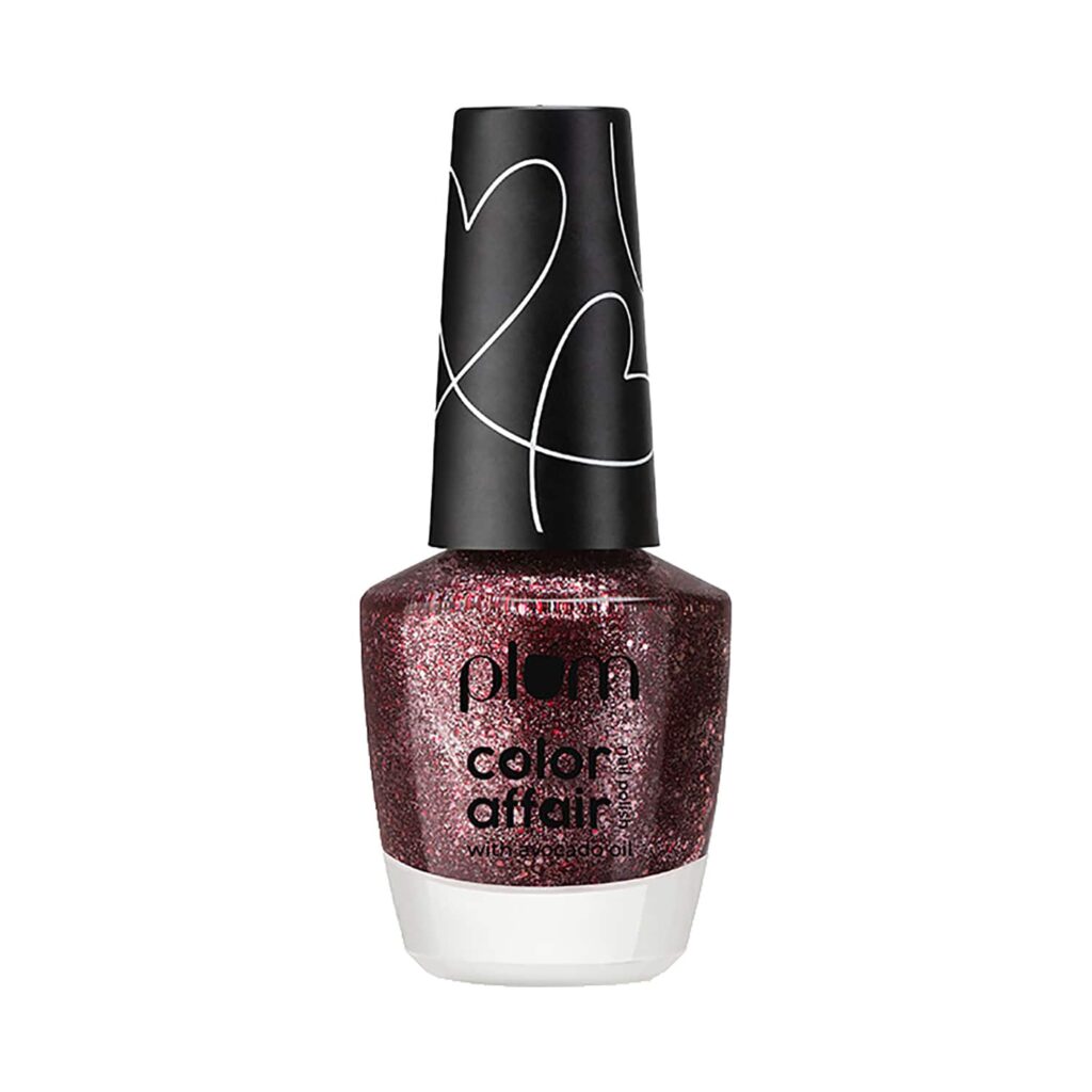 Plum Color Affair Nail Polish - 169 Cherry Mars (11ml) - Plum