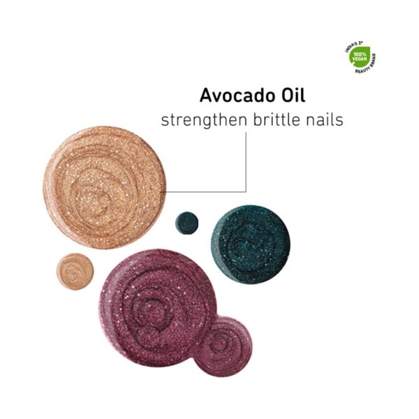 Plum Color Affair Nail Polish - 169 Cherry Mars (11ml) - Plum