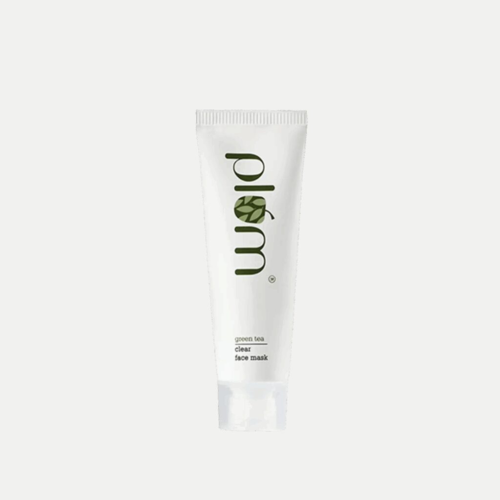 Plum Green Tea Clear Face Mask Mini Pack - (25g) - Plum