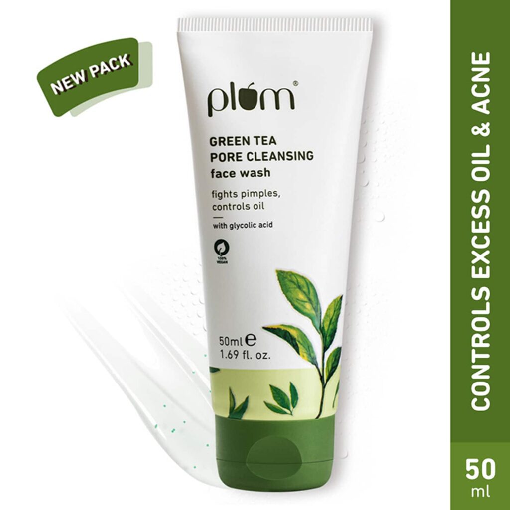 Plum Green Tea Pore Cleansing Face Wash (50ml) - Plum
