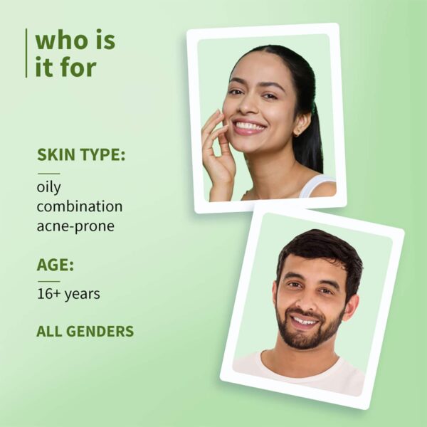 Plum Green Tea & Zinc Super-Matte Sunscreen Gel (50 g) - Plum