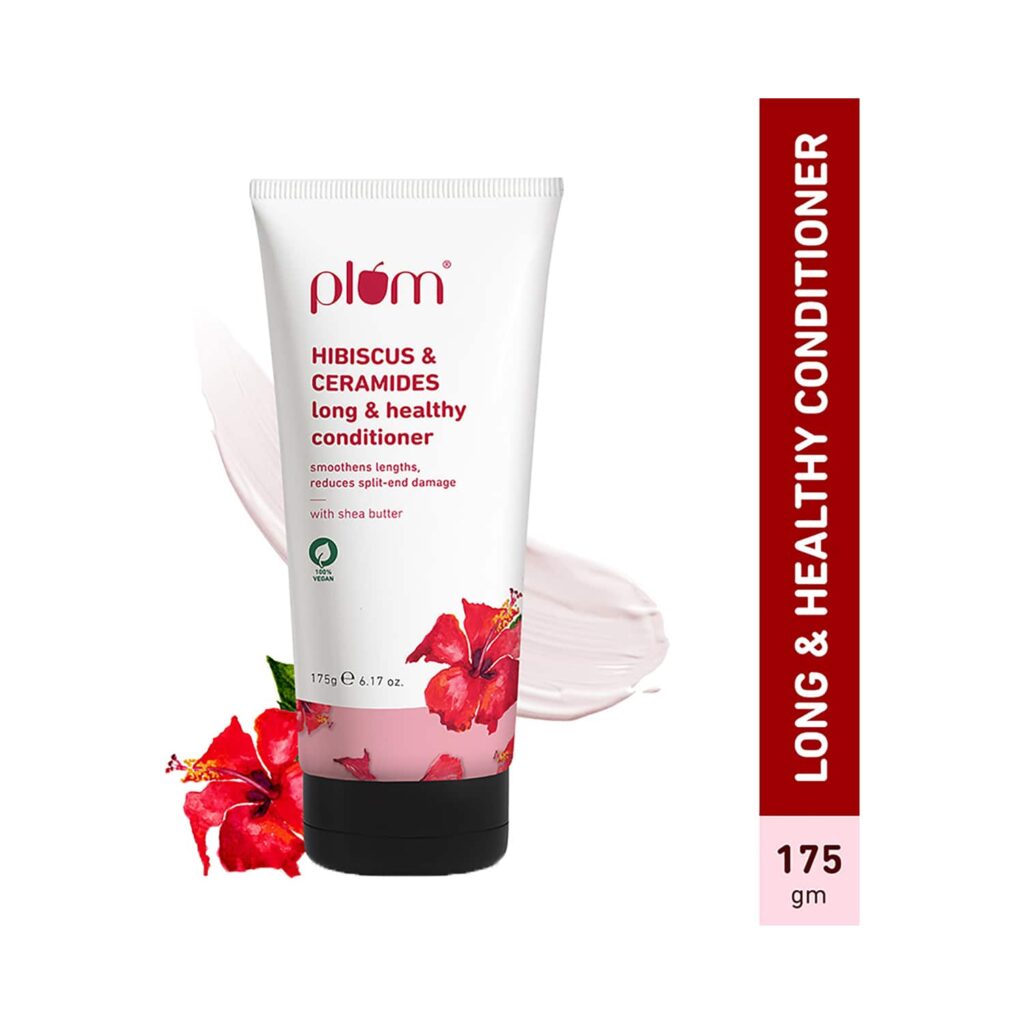 Plum Hibiscus & Ceramides Long & Healthy Conditioner (175g) - Plum