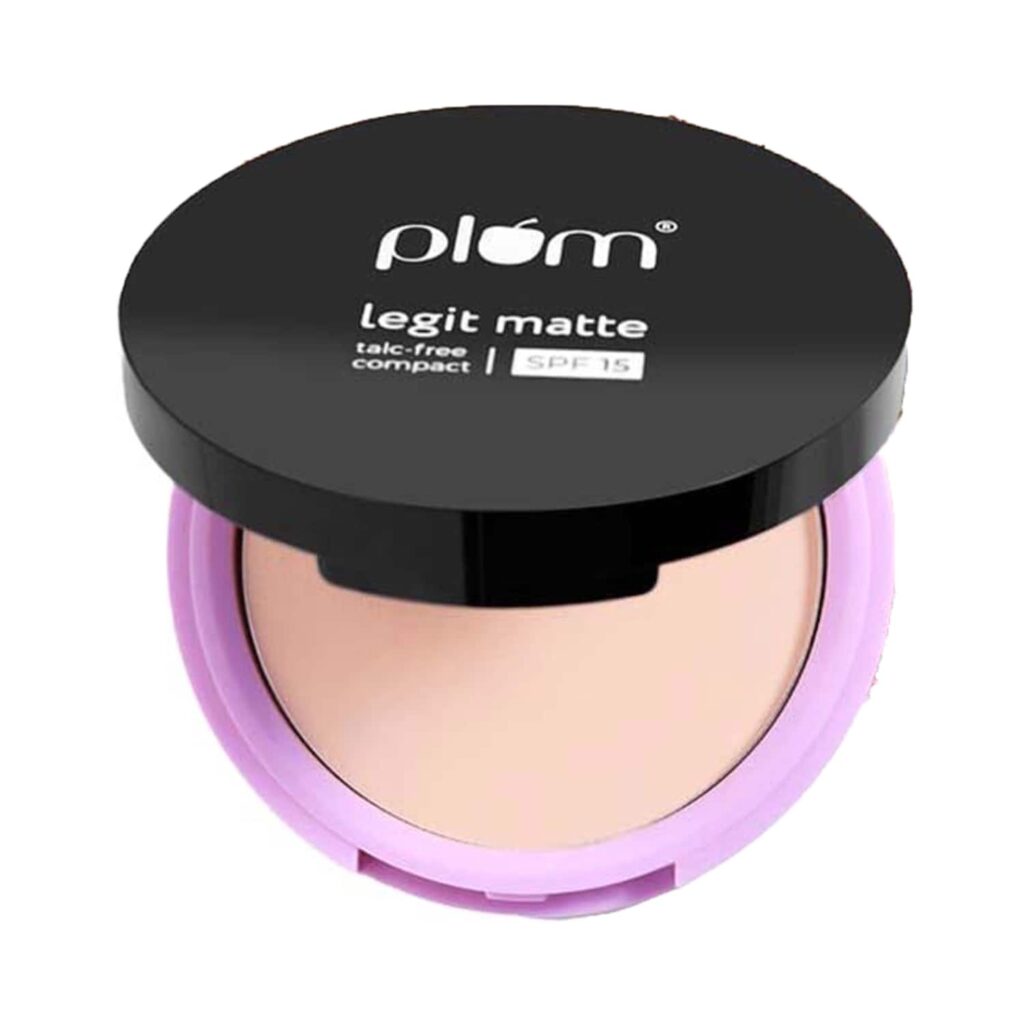 Plum Legit Matte Talc-Free Compact - 115P Pinched Blush (9g) - Plum