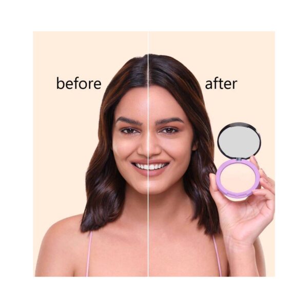 Plum Legit Matte Talc-Free Compact - 120N Sunkissed Gold (9g) - Plum