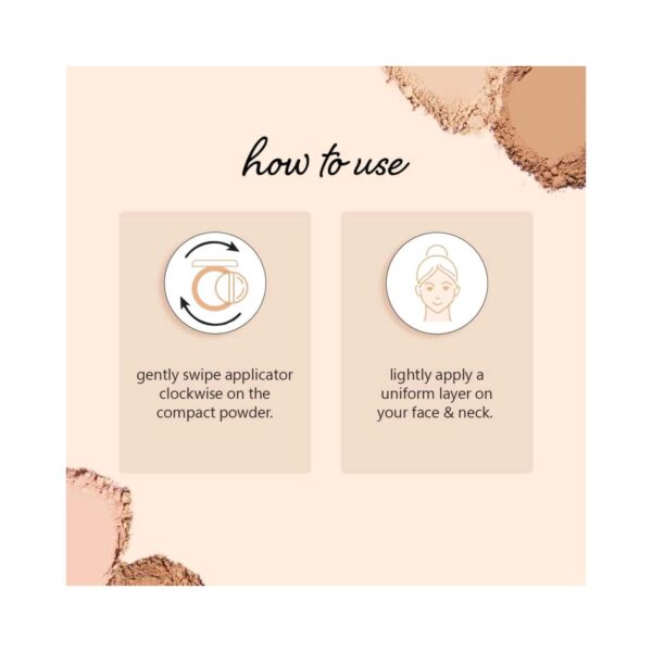 Plum Legit Matte Talc-Free Compact - 120N Sunkissed Gold (9g) - Plum