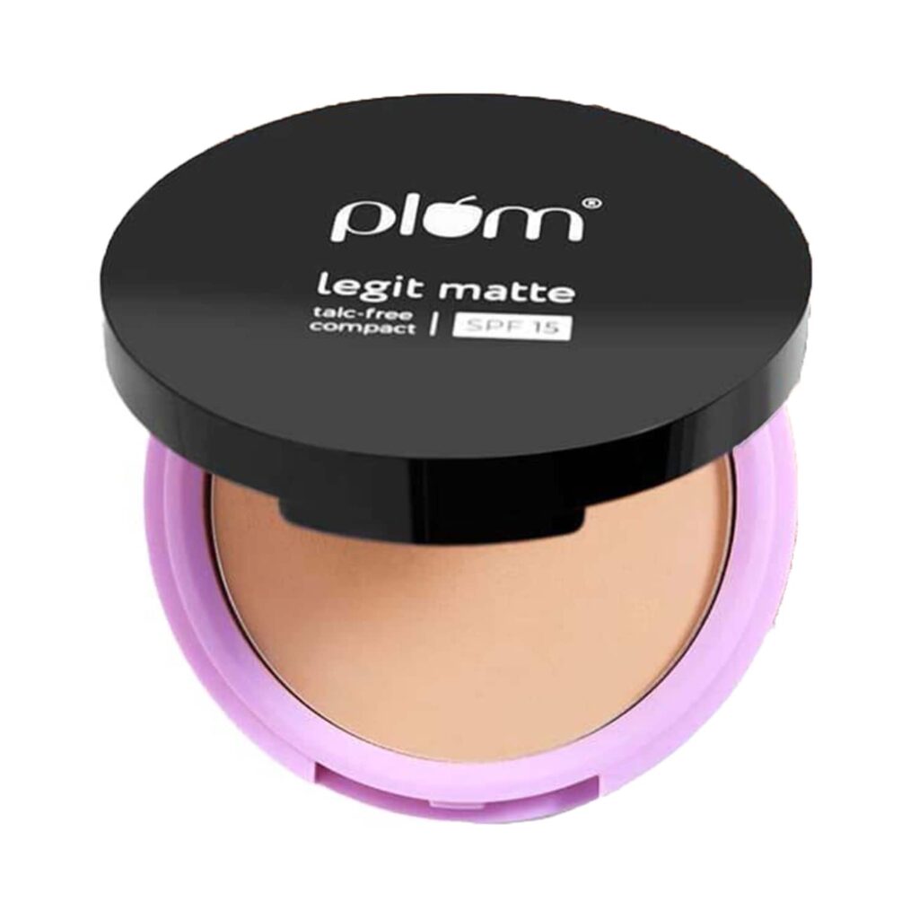 Plum Legit Matte Talc-Free Compact - 125Y Sunset Bronze (9g) - Plum