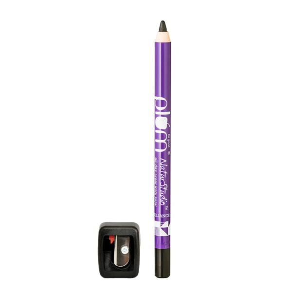 Plum Naturstudio All-Day-Wear Kajal | Water & Smudge-Proof | 24-Hour Long Stay | Intense Matte Black | Gel Finish | 2-In-1 Kajal & Eyeliner | Suitable for Sensitive Eyes &...