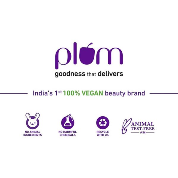Plum Niacinamide Travel Light & Bright Duo With Serum & Spf 50 Sunscreen - Plum