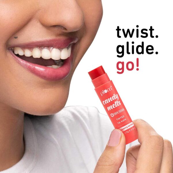 Plum Nourishing Lip Tint Duo Combo - Plum