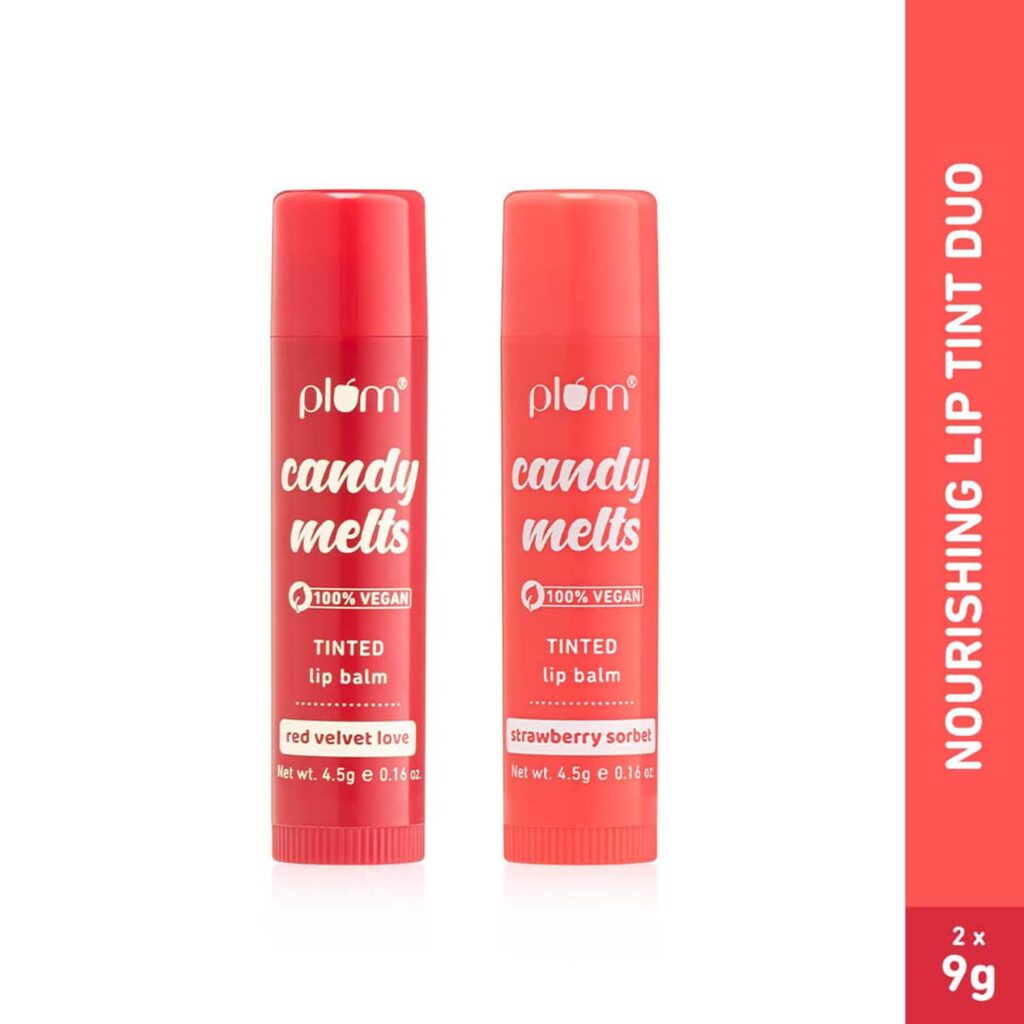 Plum Nourishing Lip Tint Duo Combo - Plum
