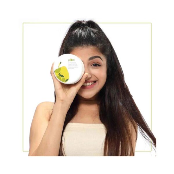 Plum Olive & Macadamia mega moisturizing hair mask Repairs Damage|Smoothens Hair|Dry Hair (250ml) - Plum