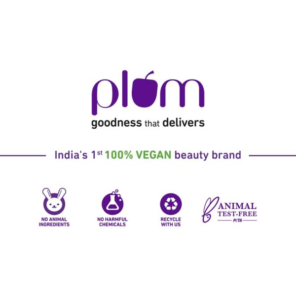 Plum Onion And Biotin Shampoo (250ml) - Plum