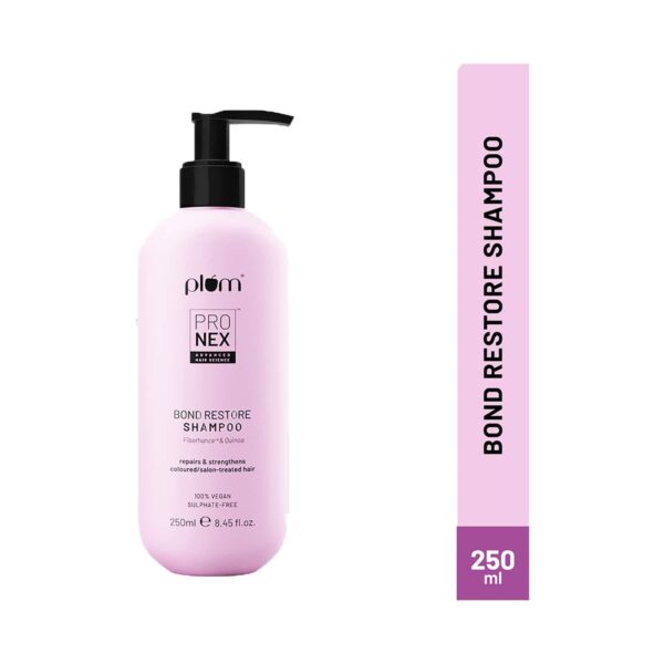 Plum Pro Nex Bond Restore Shampoo (250ml) - Plum