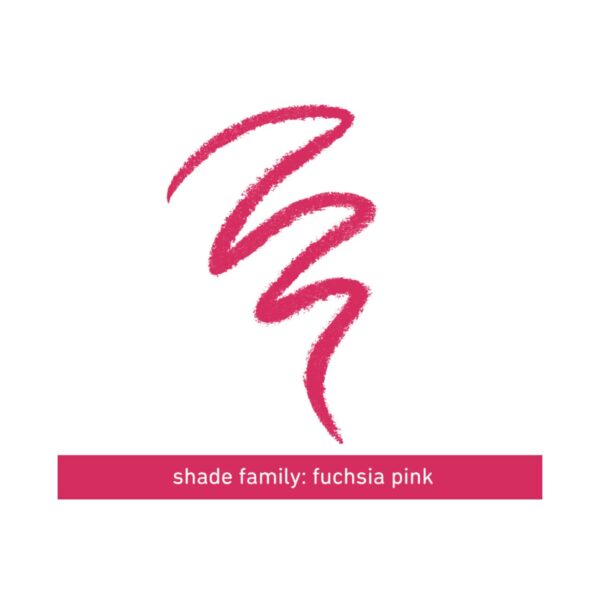 Plum Twist & Go Matte Crayon Lipstick with Ceramides & Hyaluronic Acid - 132 Perky Pink (1.8g) - Plum