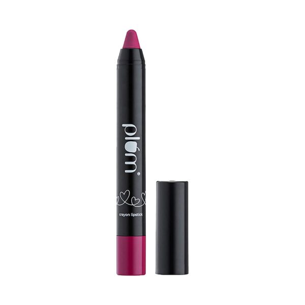 Plum Twist & Go Matte Crayon Lipstick with Ceramides & Hyaluronic Acid - 134 Forrest Plum (1.8g) - Plum