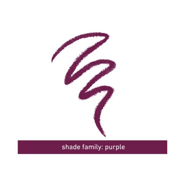 Plum Twist & Go Matte Crayon Lipstick with Ceramides & Hyaluronic Acid - 136 Violet Wand (1.8g) - Plum