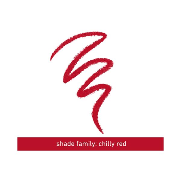 Plum Twist & Go Matte Crayon Lipstick with Ceramides & Hyaluronic Acid - 137 Red Zone (1.8g) - Plum