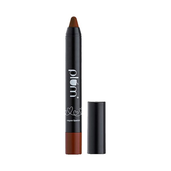 Plum Twist & Go Matte Crayon Lipstick with Ceramides & Hyaluronic Acid - 139 Titanic (1.8g) - Plum