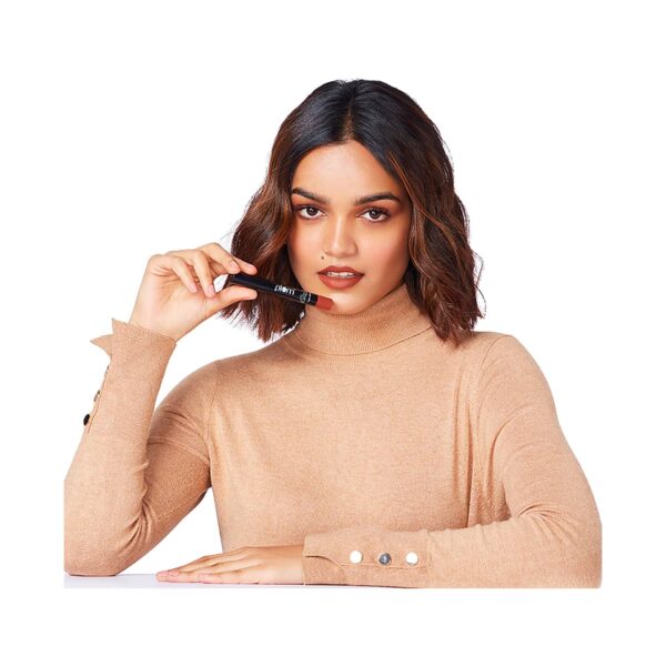Plum Twist & Go Matte Crayon Lipstick with Ceramides & Hyaluronic Acid - 139 Titanic (1.8g) - Plum